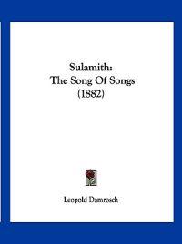 Bokomslag for "Sulamith"