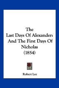 The Last Days Of Alexander