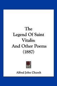 Bokomslag för "The Legend of Saint Vitalis"