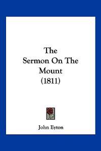 Bokomslag for "The Sermon On The Mount (1811)"