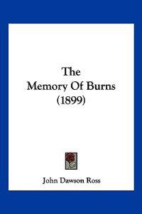 The Memory Of Burns (1899)
