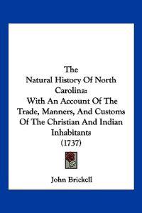 The Natural History Of North Carolina
