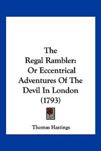 Bokomslag for "The Regal Rambler"