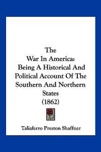 The War In America