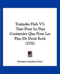 Traitedes Fiefs V7