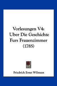 Wilmsen, F: Vorlesungen V4