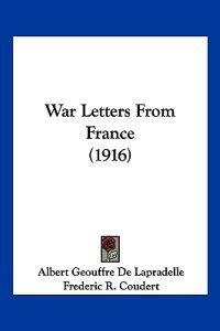 War Letters From France (1916)