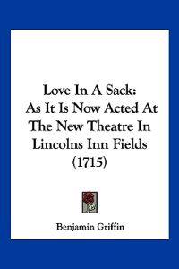Bokomslag for "Love In A Sack"