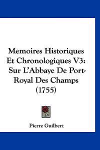 Memoires Historiques Et Chronologiques V3