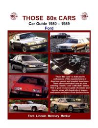 Those 80s Cars: Ford