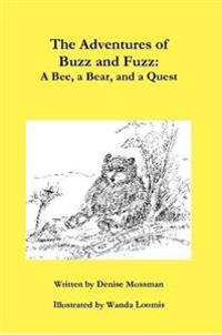 Kirjan kansi "The Adventures of Buzz and Fuzz"