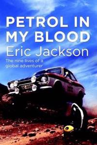 Kirjan kansi "Petrol in My Blood"