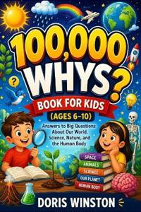 100,000 Whys Book for Kids (Ages 6-10)