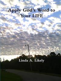 Bokomslag för "Apply God's Word to Your Life"