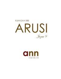 Kuandaa Bibi Arusi - Juzuu 9 - Ann Elizabeth