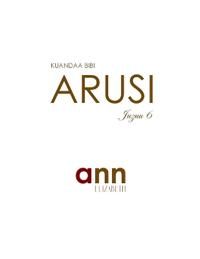 Kuandaa Bibi Arusi - Juzuu 6 - Ann Elizabeth