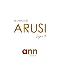 Kuandaa Bibi Arusi - Juzuu 3 - Ann Elizabeth