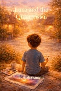 Bokomslag for "Luca and the Quiet Town"