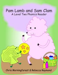 Pam Lamb and Sam Clam - A Level Two Phonics Reader