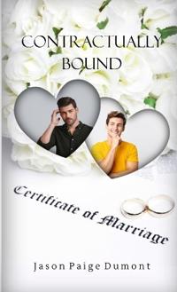 Kirjan kansi "CONTRACTUALLY BOUND"