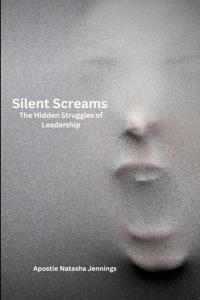 Kirjan kansi "Silent Screams"