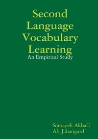 Second Language Vocabulary Learning