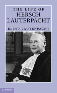 Bokomslag för "The Life of Hersch Lauterpacht"