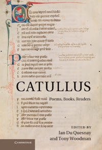 Kirjan kansi "Catullus"