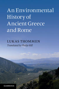 Bokomslag för "An Environmental History of Ancient Greece and Rome"