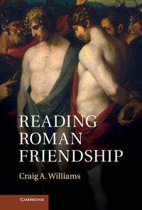 Bokomslag för "Reading Roman Friendship"