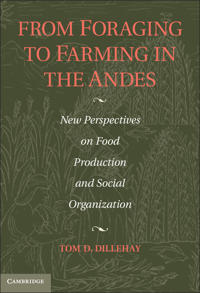 Bokomslag for "From Foraging to Farming in the Andes"