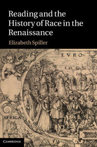 Bokomslag for "Reading and the History of Race in the Renaissance"