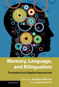 Bokomslag för "Memory, Language, and Bilingualism"