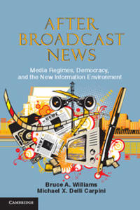 Bokomslag för "After Broadcast News"