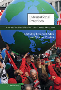 Bokomslag för "International Practices"