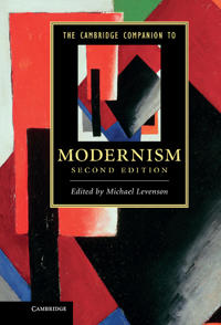 Bokomslag för "The Cambridge Companion to Modernism"