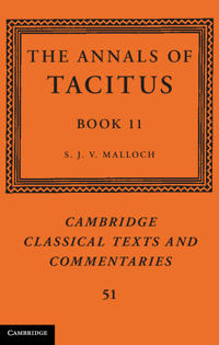 Bokomslag för "The Annals of Tacitus: Book 11"