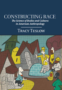 Kirjan kansi "Constructing Race"