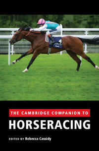 Kirjan kansi "The Cambridge Companion to Horseracing"