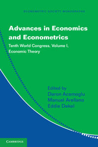 Bokomslag for "Advances in Economics and Econometrics"