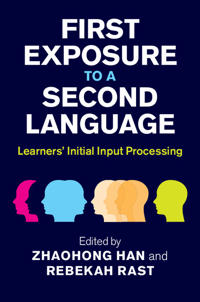 Bokomslag för "First Exposure to a Second Language"