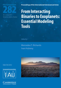 From Interacting Binaries to Exoplanets (IAU S282)