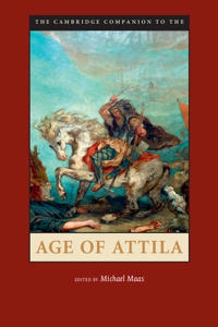 Bokomslag for "The Cambridge Companion to the Age of Attila"