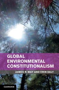 Kirjan kansi "Global Environmental Constitutionalism"