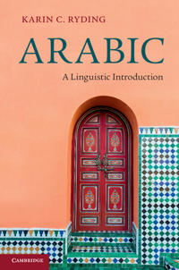 Kirjan kansi "Arabic"