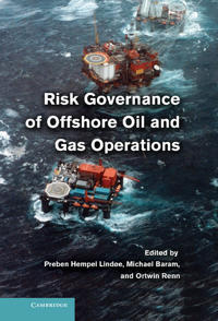 Bokomslag för "Risk Governance of Offshore Oil and Gas Operations"