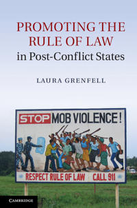 Bokomslag för "Promoting the Rule of Law in Post-Conflict States"