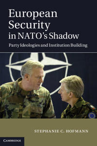 Kirjan kansi "European Security in NATO's Shadow"