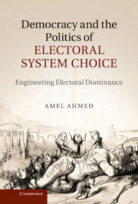 Bokomslag för "Democracy and the Politics of Electoral System Choice"