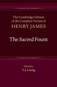 Bokomslag for "The Sacred Fount"